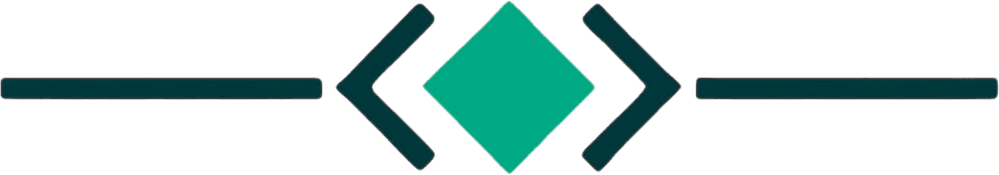 A thin horizontal strip of technical drawing notation.